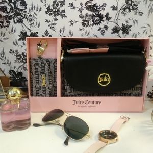 Juicy Couture Purse & Wallet Set